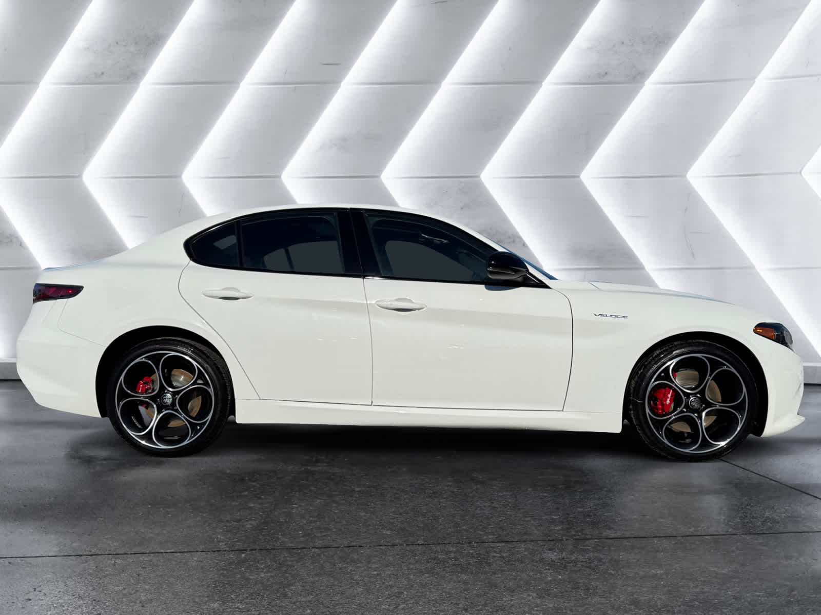 new 2025 Alfa Romeo Giulia car, priced at $56,140