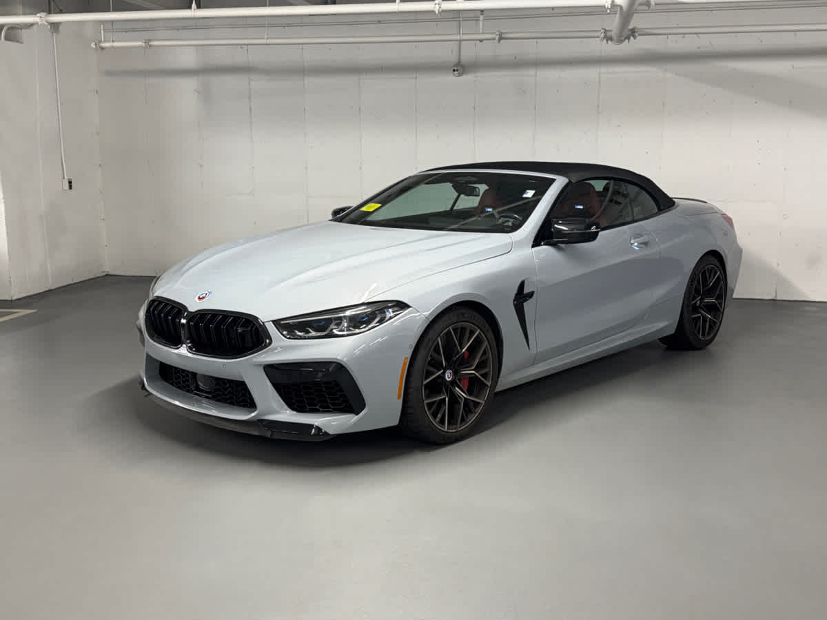 used 2023 BMW M8 car, priced at $94,998