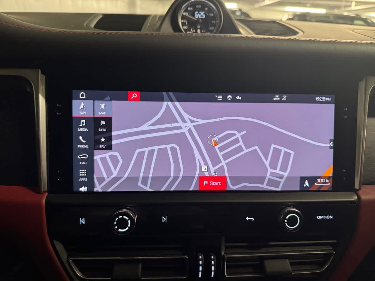 used 2024 Porsche Macan car, priced at $99,998