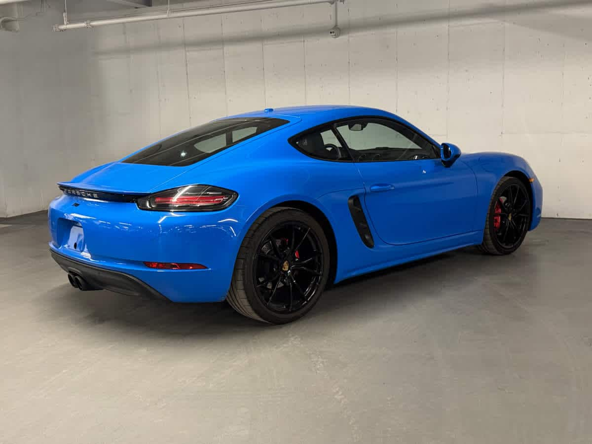 used 2022 Porsche 718 Cayman car, priced at $69,998