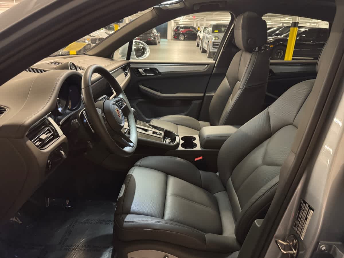 used 2025 Porsche Macan car, priced at $69,998