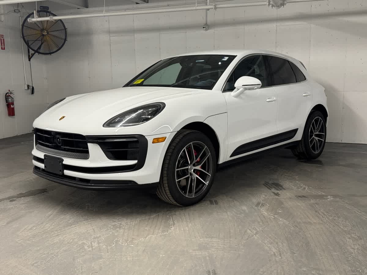 used 2025 Porsche Macan car, priced at $79,998