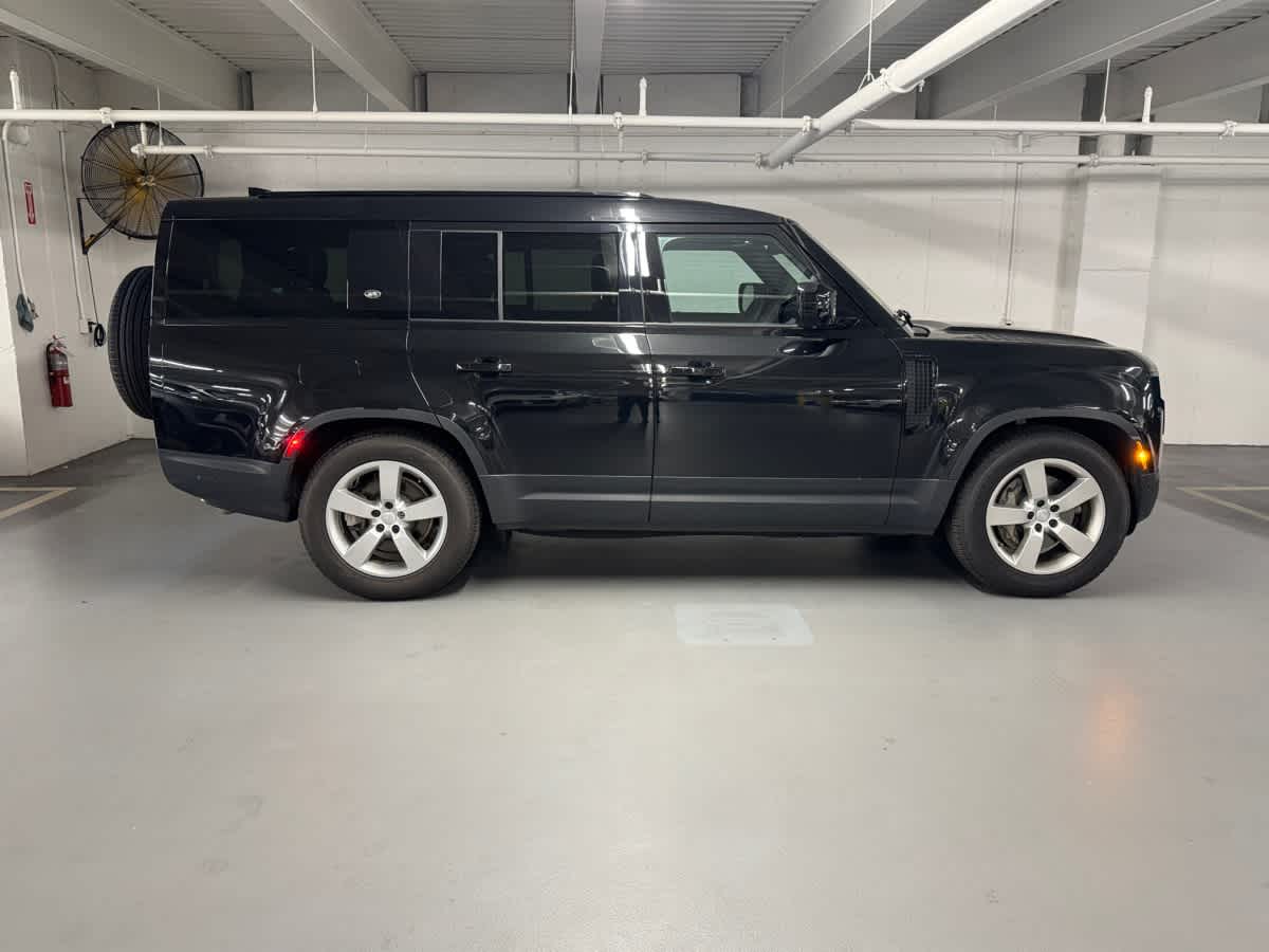 used 2023 Land Rover Defender car, priced at $63,998