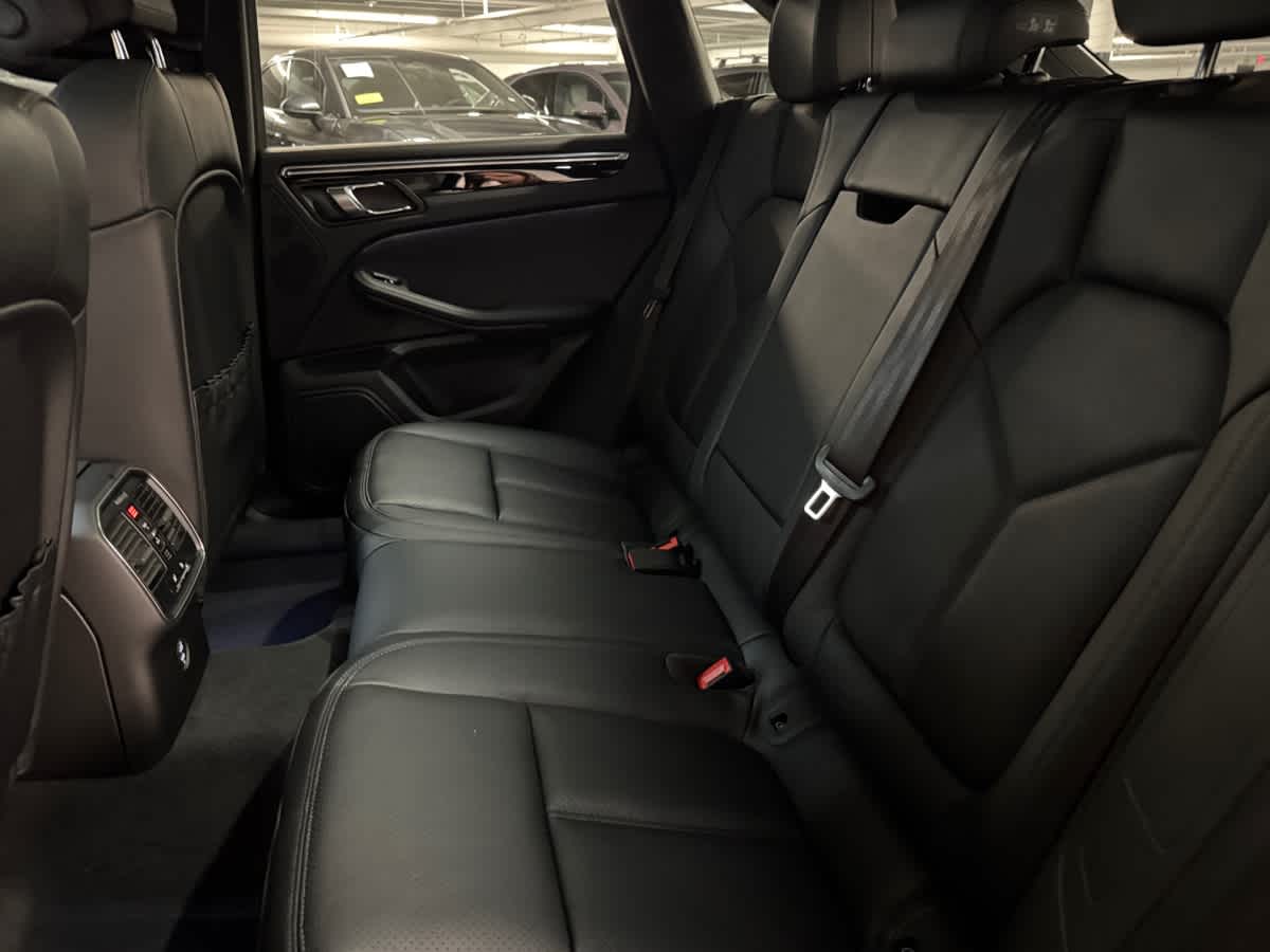 used 2025 Porsche Macan car, priced at $67,998