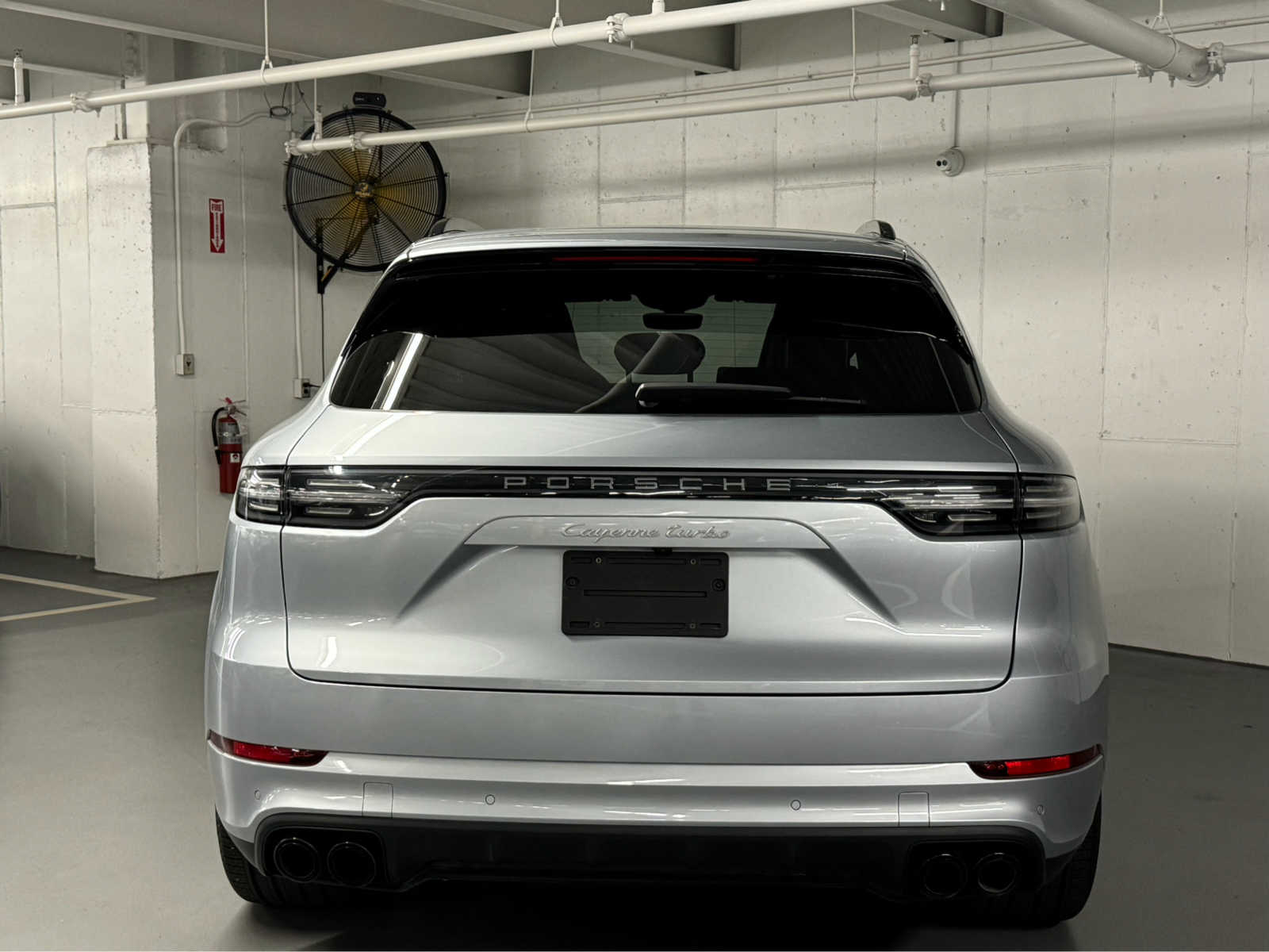 used 2021 Porsche Cayenne car, priced at $99,998