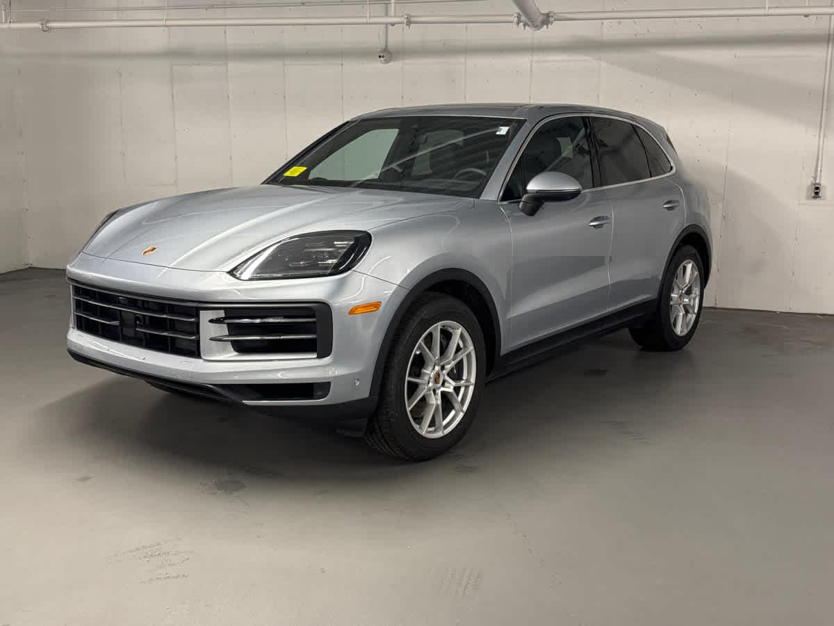 used 2025 Porsche Cayenne car, priced at $84,998