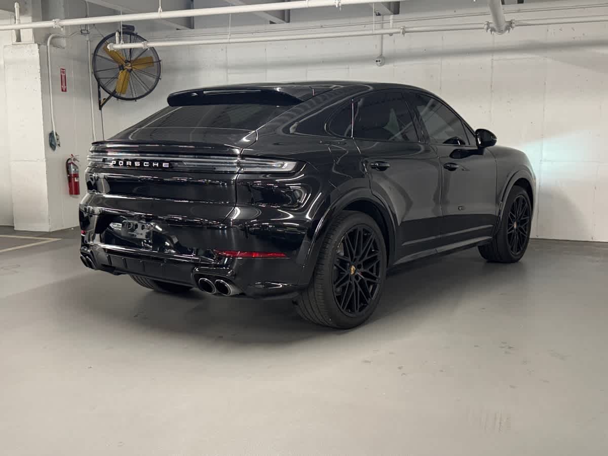 used 2024 Porsche Cayenne S Coupe car, priced at $109,998