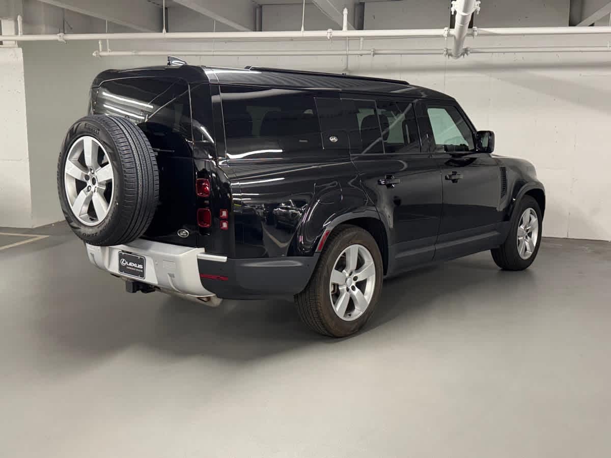 used 2023 Land Rover Defender car, priced at $64,998