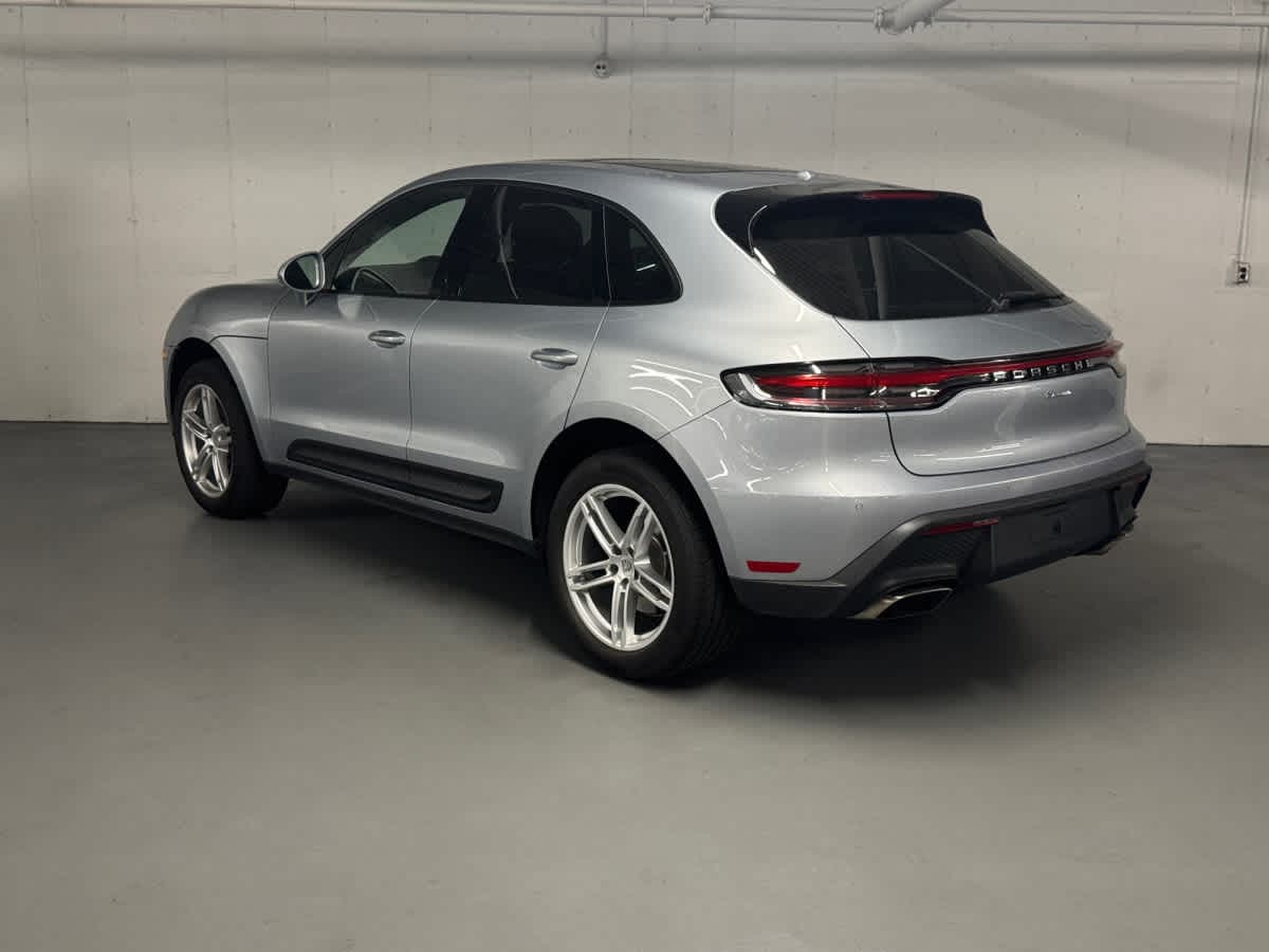 used 2025 Porsche Macan car, priced at $64,998