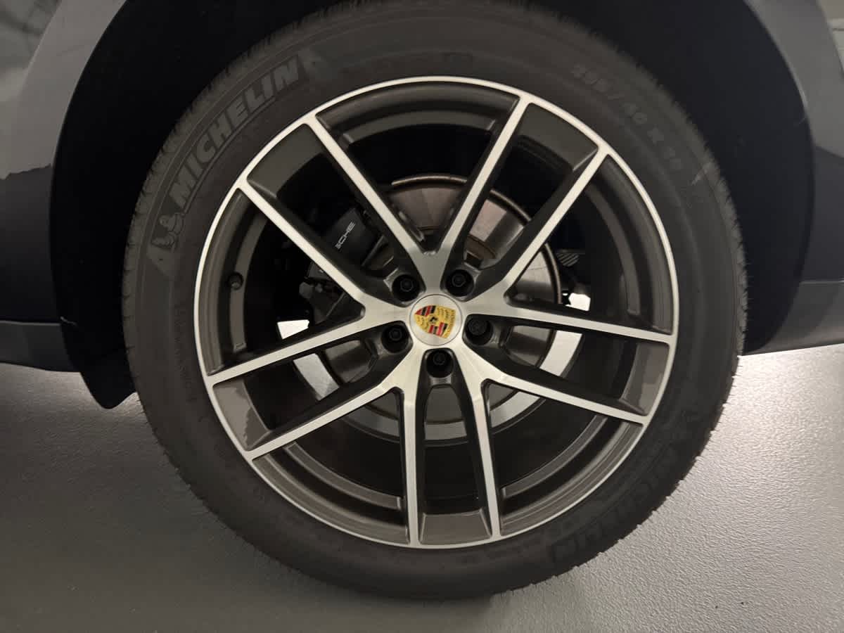 used 2025 Porsche Macan car, priced at $63,998