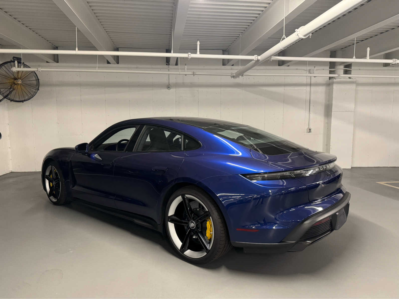 used 2021 Porsche Taycan car, priced at $109,998