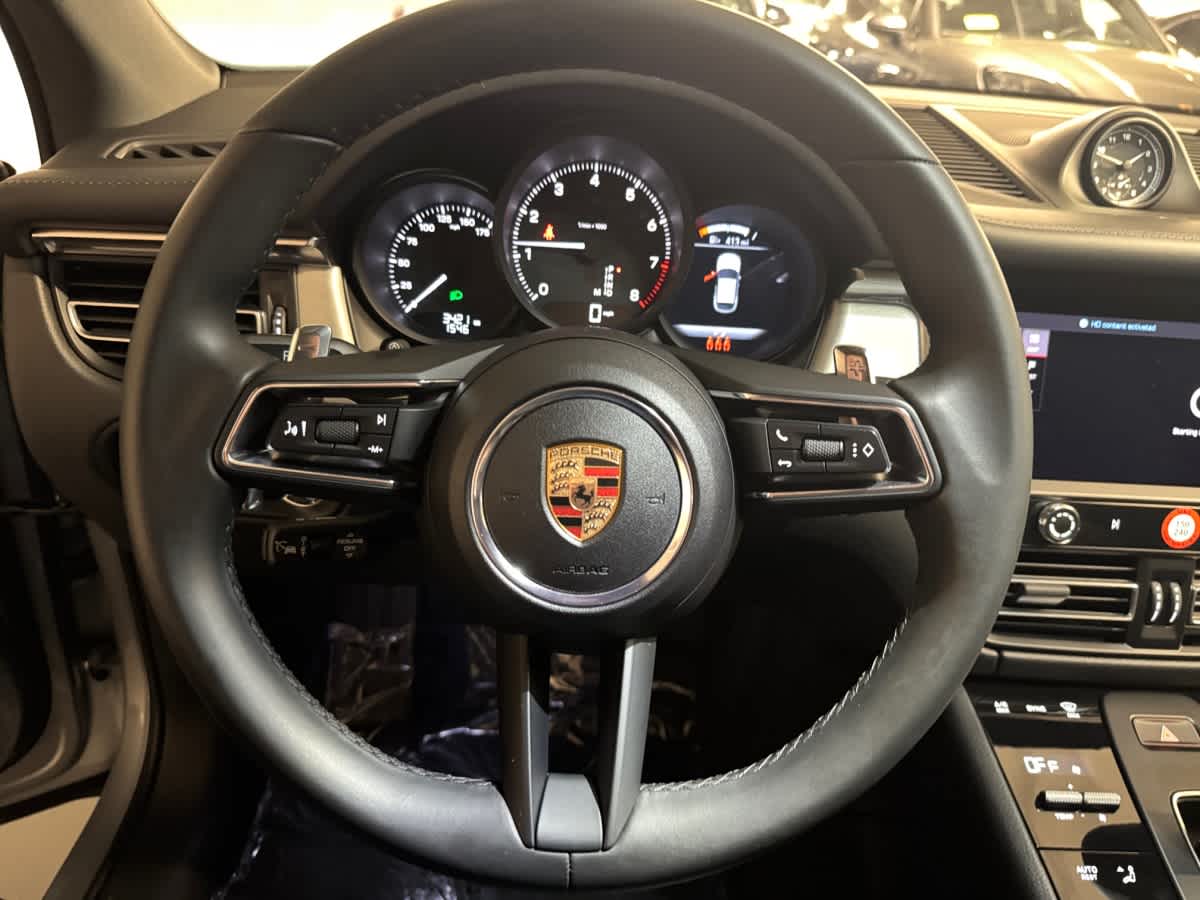 used 2025 Porsche Macan car, priced at $69,998