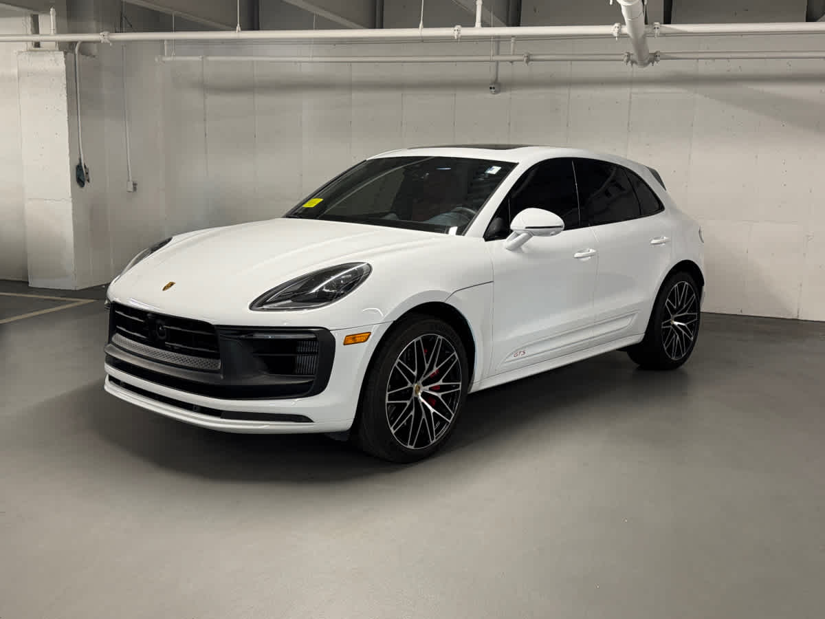 used 2024 Porsche Macan car, priced at $99,998