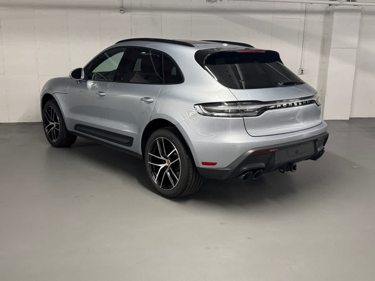 used 2025 Porsche Macan car, priced at $69,998