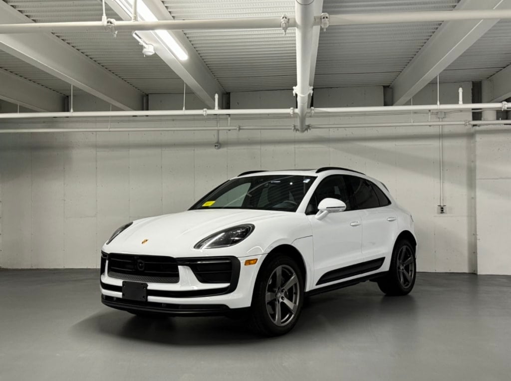 used 2024 Porsche Macan car, priced at $64,998