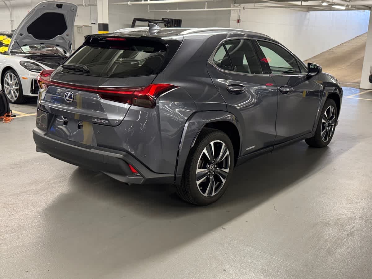 used 2022 Lexus UX car, priced at $31,998