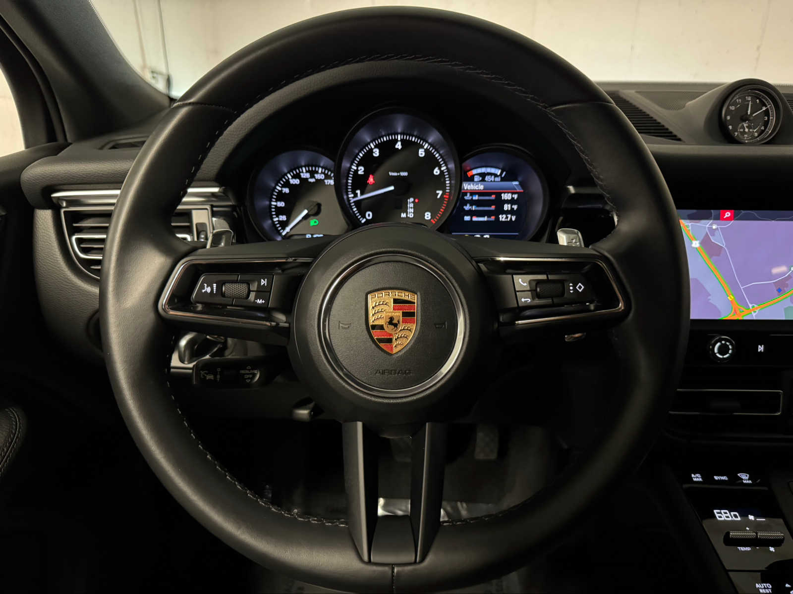 used 2024 Porsche Macan car, priced at $59,998