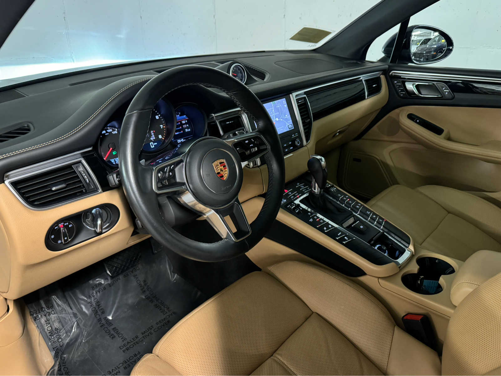 used 2018 Porsche Macan car, priced at $27,998