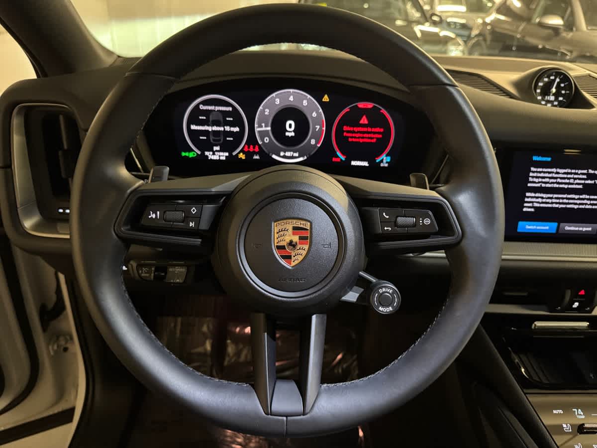 used 2024 Porsche Cayenne car, priced at $89,998