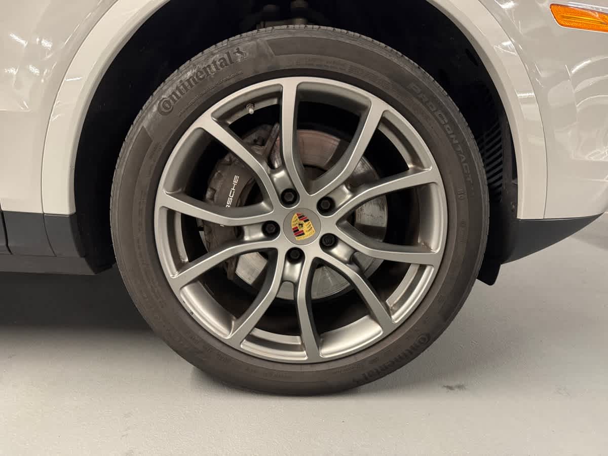 used 2023 Porsche Cayenne car, priced at $67,998