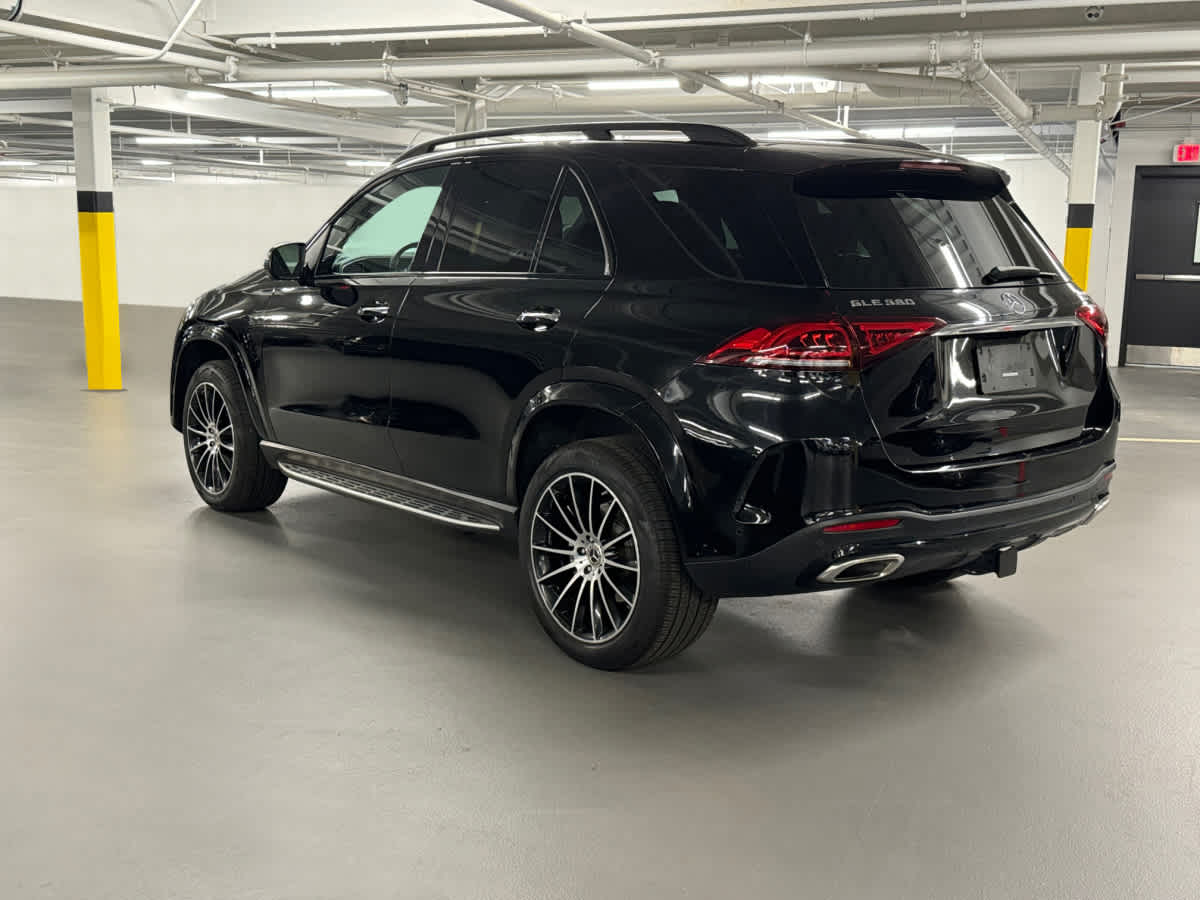 used 2020 Mercedes-Benz GLE car, priced at $41,998