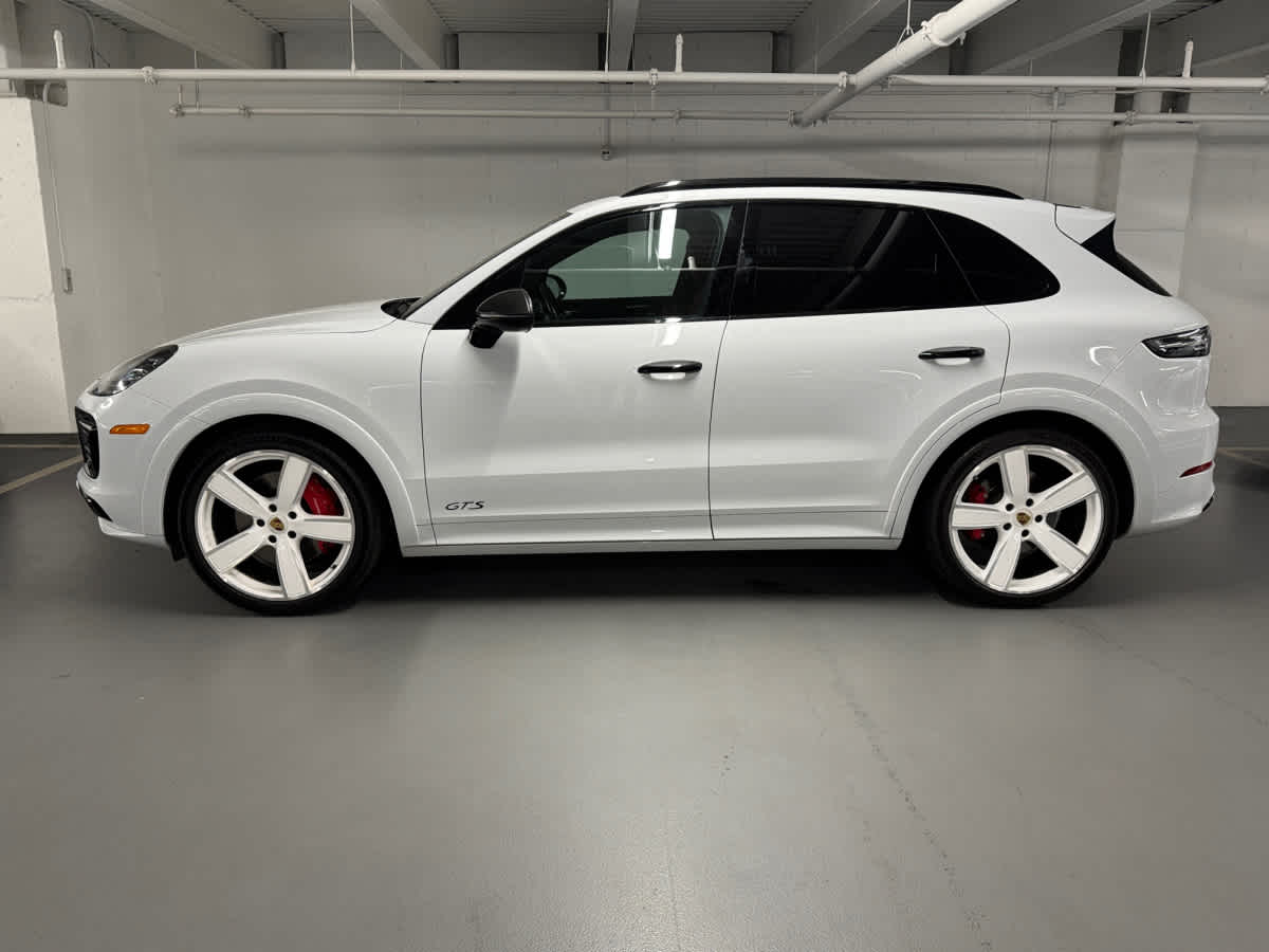 used 2022 Porsche Cayenne car, priced at $89,998