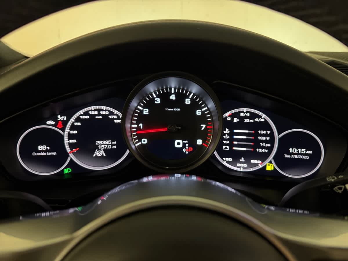 used 2021 Porsche Cayenne car, priced at $69,998