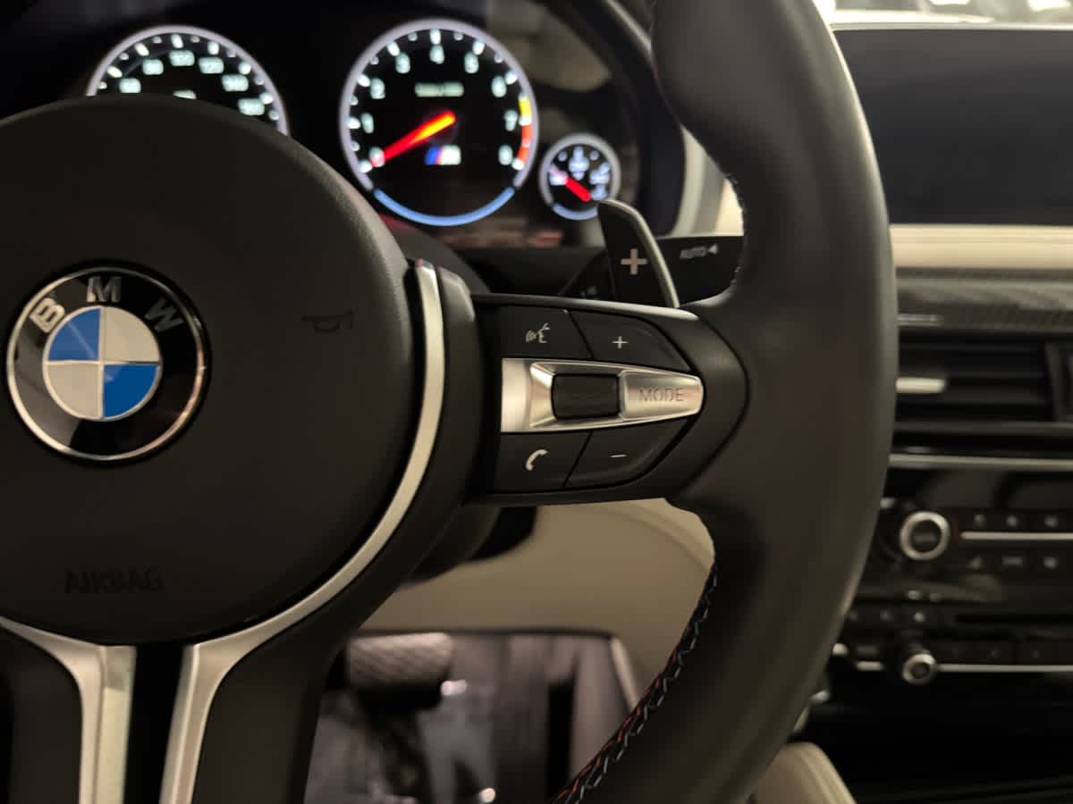 used 2019 BMW X6 M car, priced at $49,998
