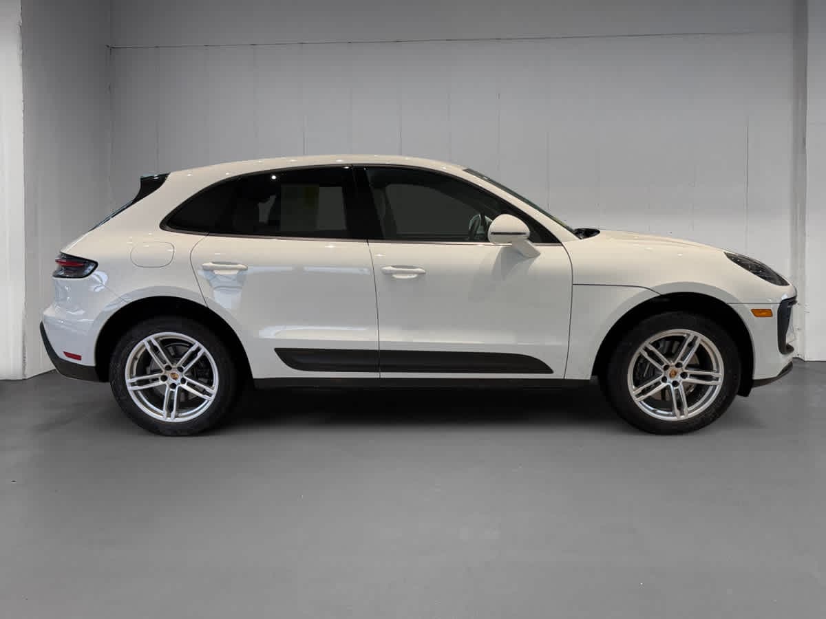 used 2024 Porsche Macan car, priced at $58,998