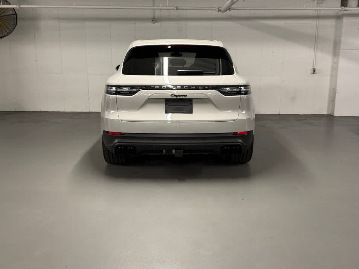 used 2023 Porsche Cayenne car, priced at $76,998