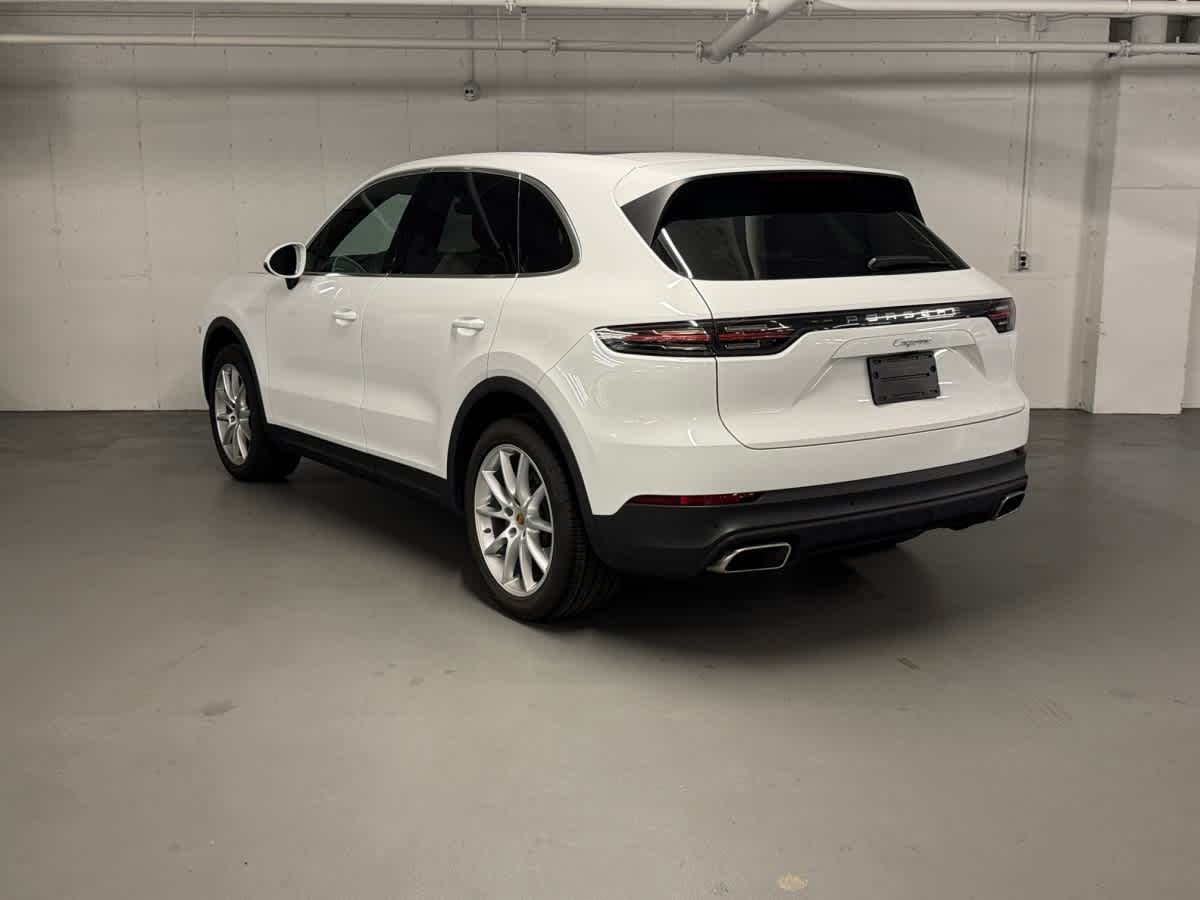used 2021 Porsche Cayenne car, priced at $54,998