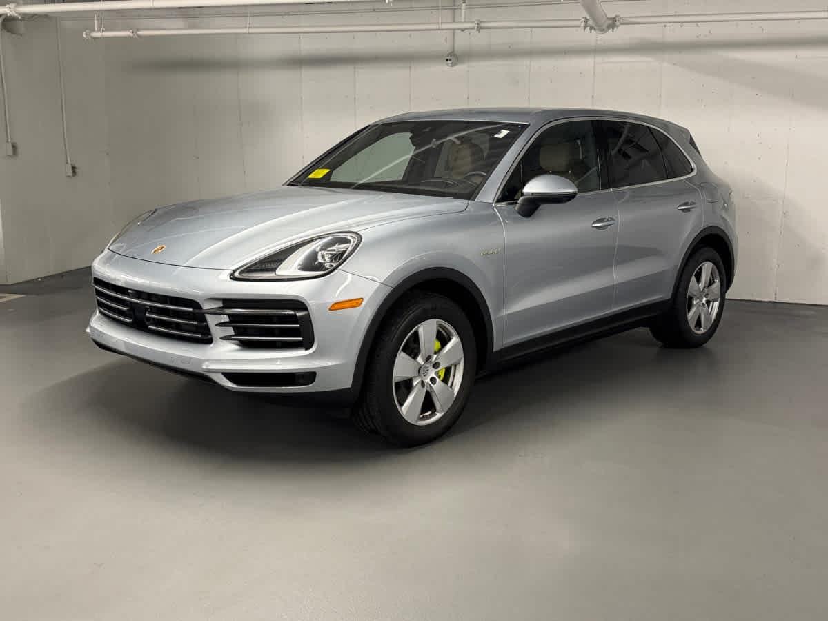 used 2022 Porsche Cayenne car, priced at $69,998