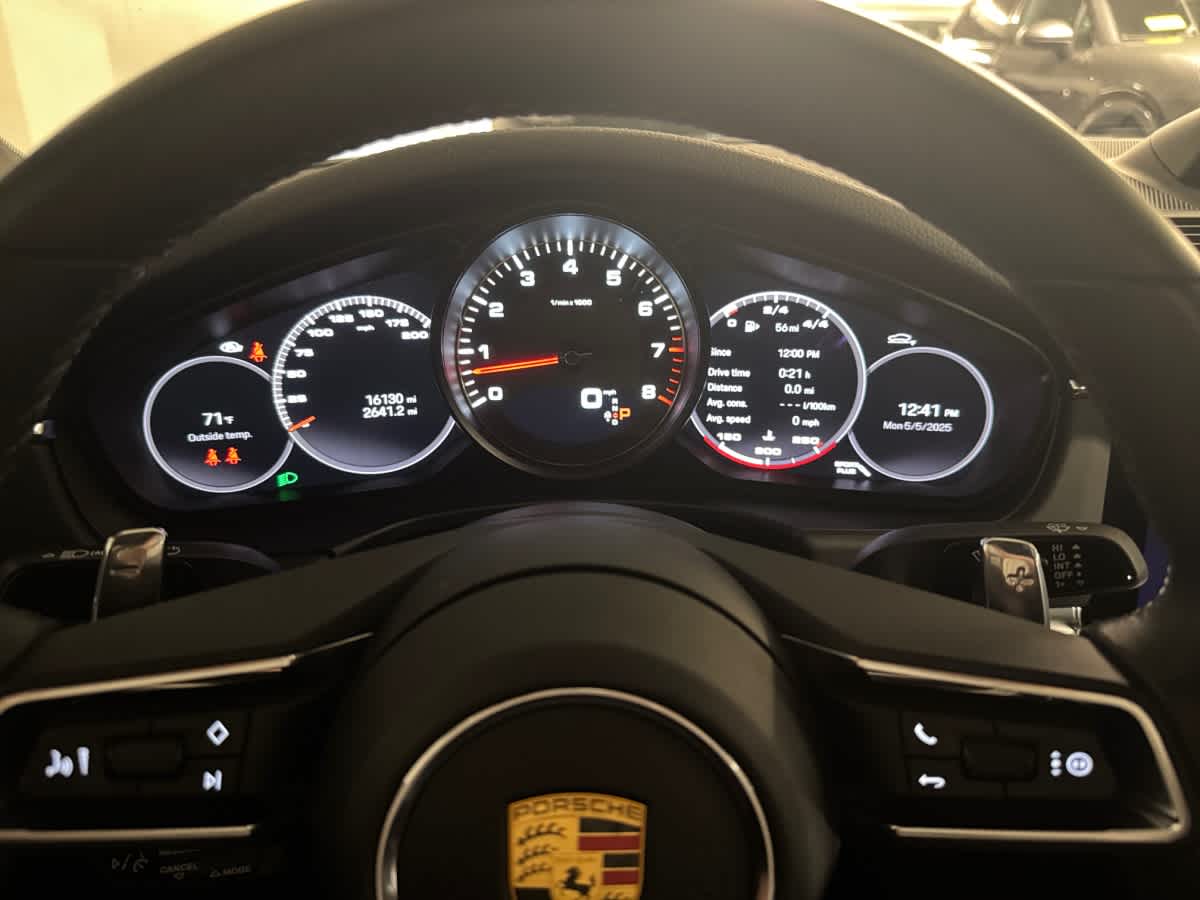 used 2022 Porsche Panamera car, priced at $92,998