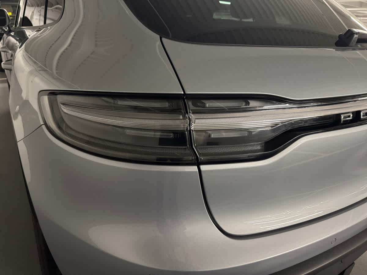 used 2025 Porsche Macan car, priced at $69,998