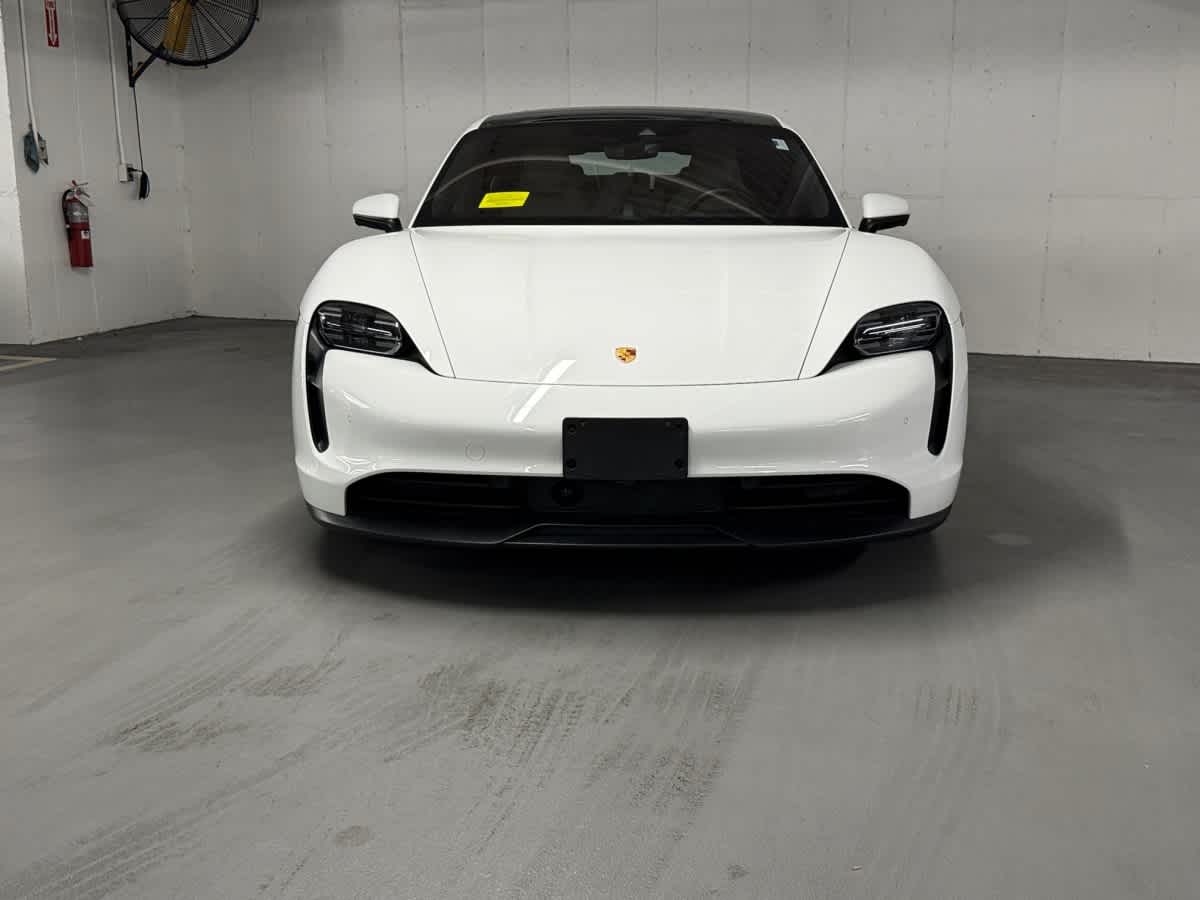 used 2022 Porsche Taycan car, priced at $67,998