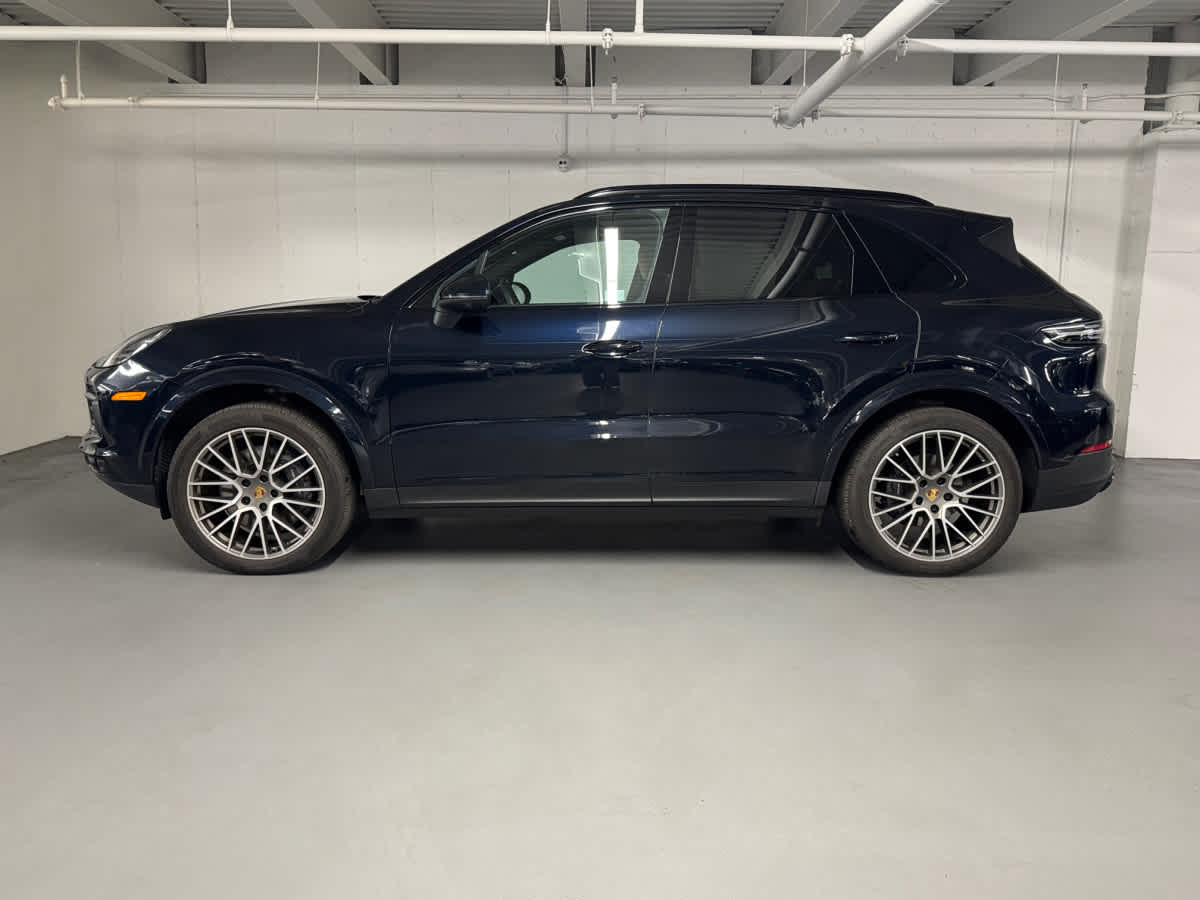 used 2023 Porsche Cayenne car, priced at $69,998