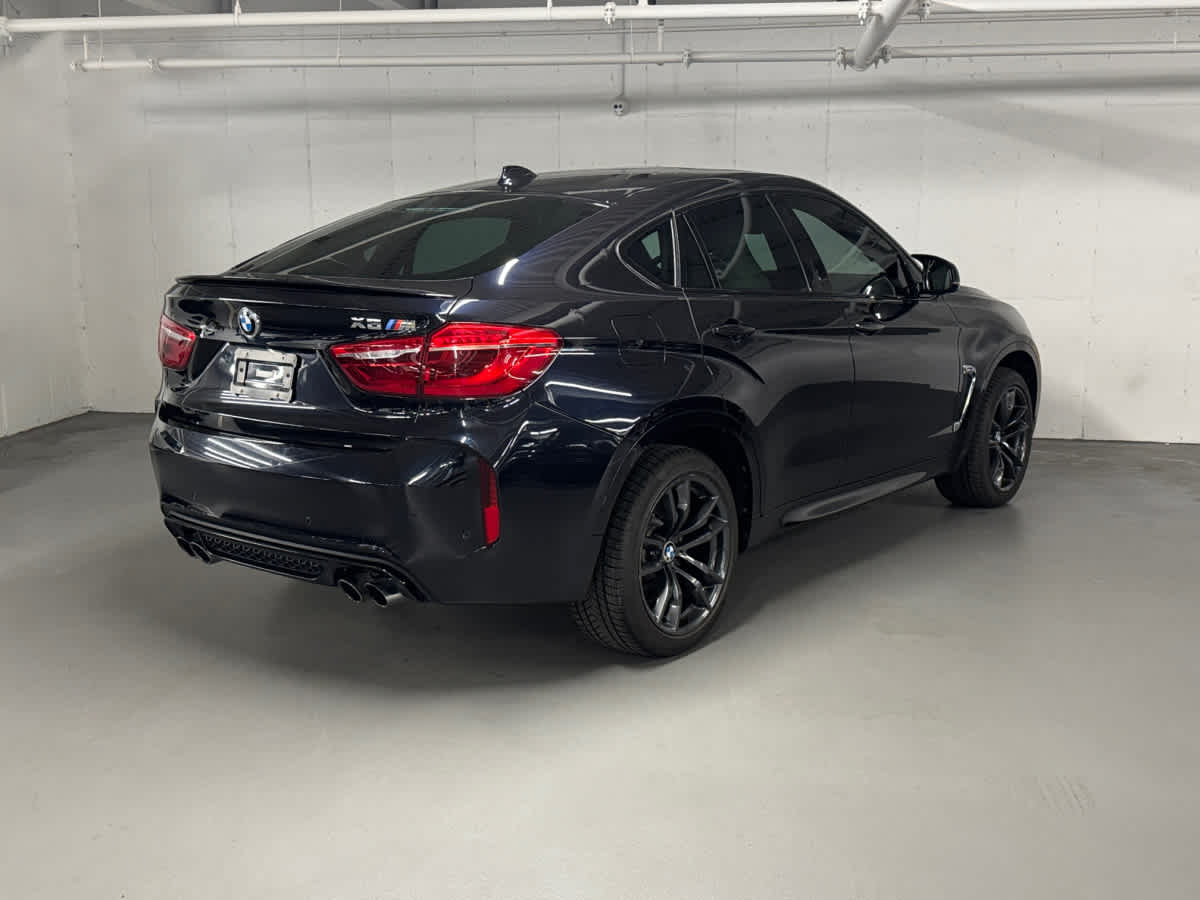 used 2019 BMW X6 M car, priced at $49,998