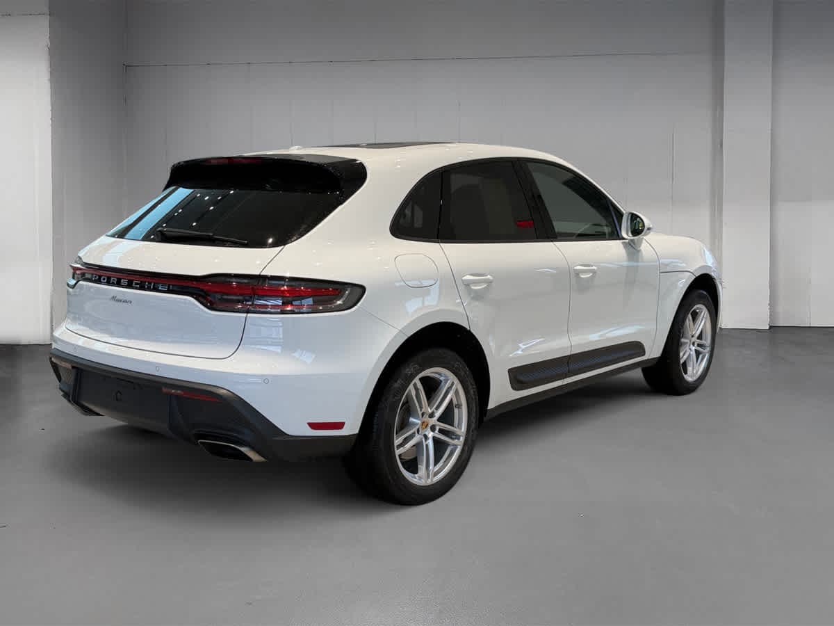 used 2024 Porsche Macan car, priced at $58,998