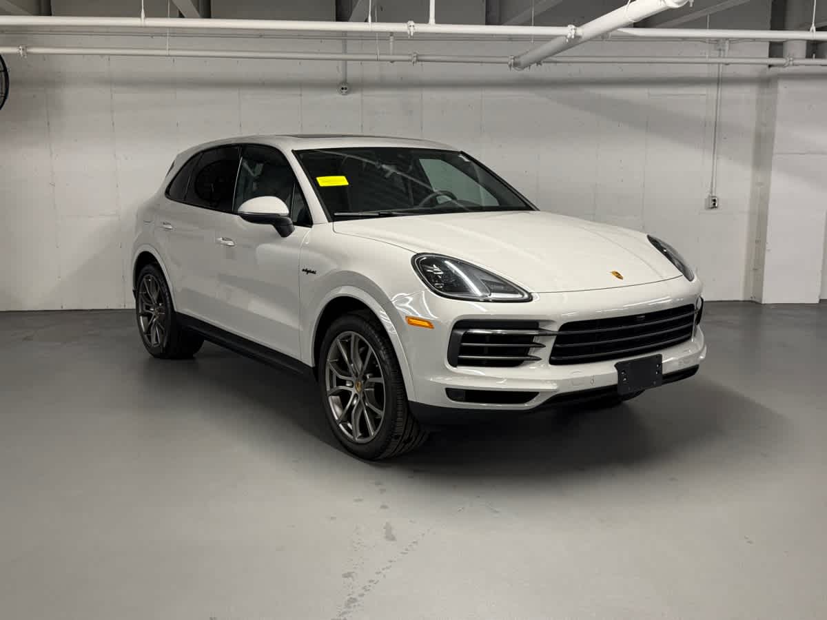 used 2023 Porsche Cayenne car, priced at $77,998