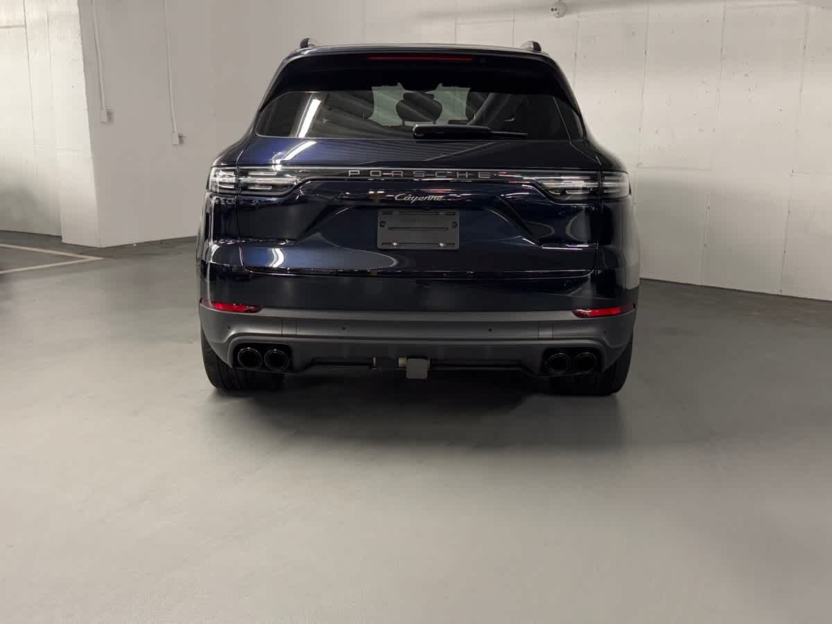used 2023 Porsche Cayenne Platinum Edition car, priced at $66,998