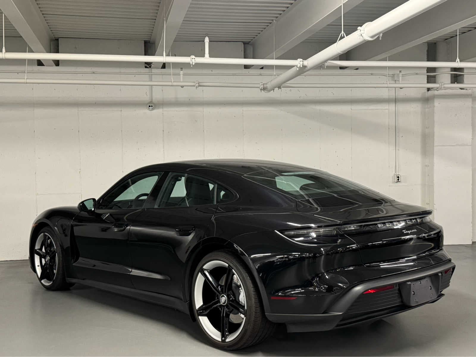 used 2024 Porsche Taycan car, priced at $87,998