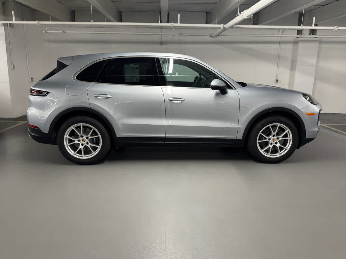 used 2025 Porsche Cayenne car, priced at $79,998