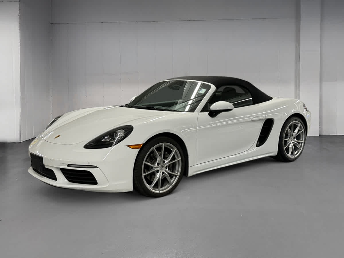 used 2019 Porsche 718 Boxster car, priced at $57,498