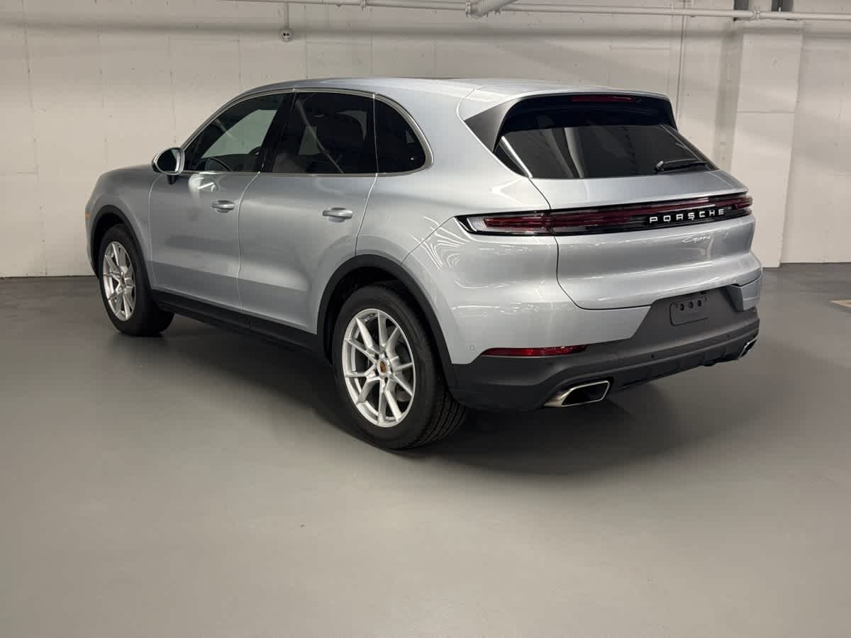 used 2025 Porsche Cayenne car, priced at $79,998