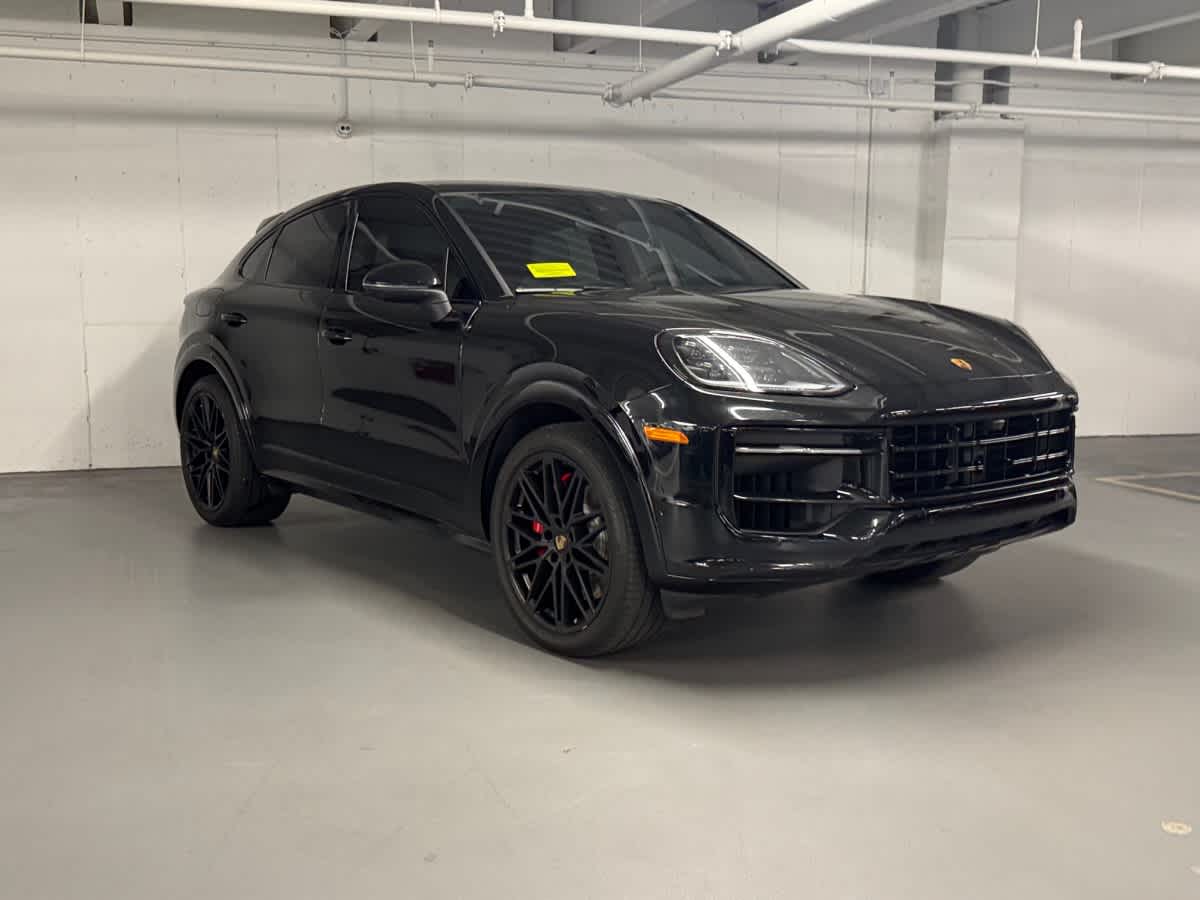 used 2024 Porsche Cayenne S Coupe car, priced at $114,998