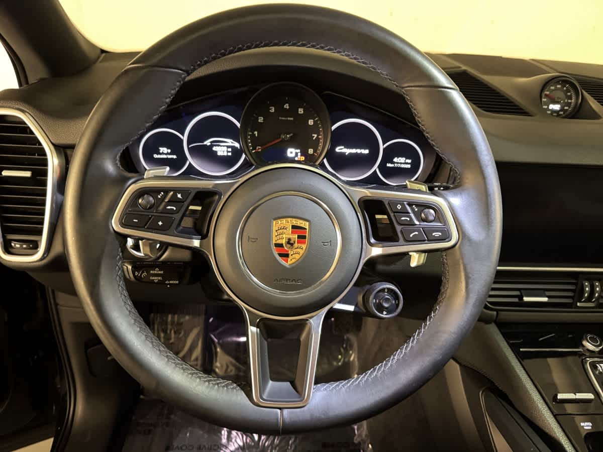used 2021 Porsche Cayenne car, priced at $52,998