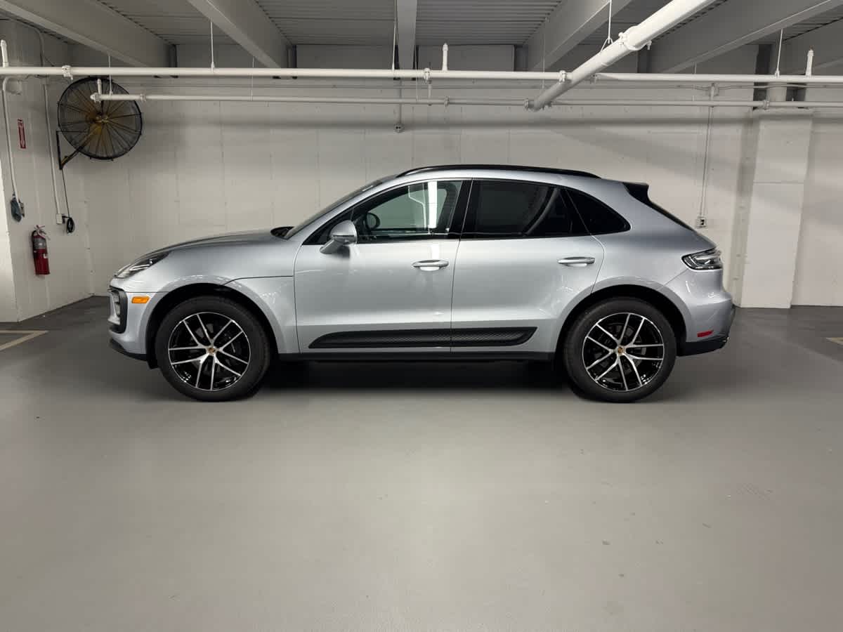 used 2025 Porsche Macan car, priced at $69,998