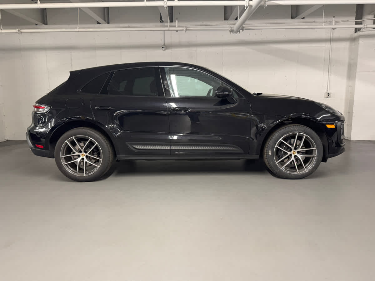 used 2025 Porsche Macan car, priced at $68,998