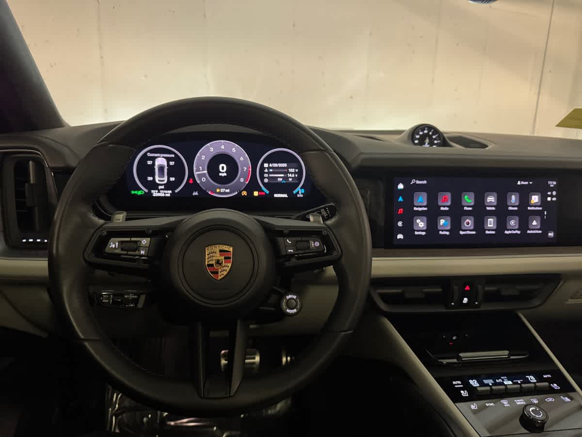used 2024 Porsche Cayenne S Coupe car, priced at $114,998