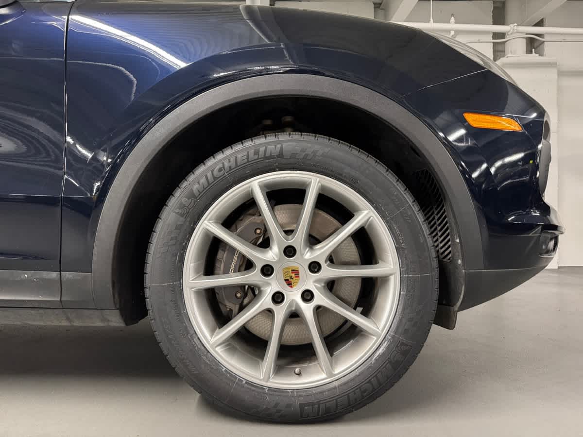 used 2021 Porsche Cayenne car, priced at $54,998